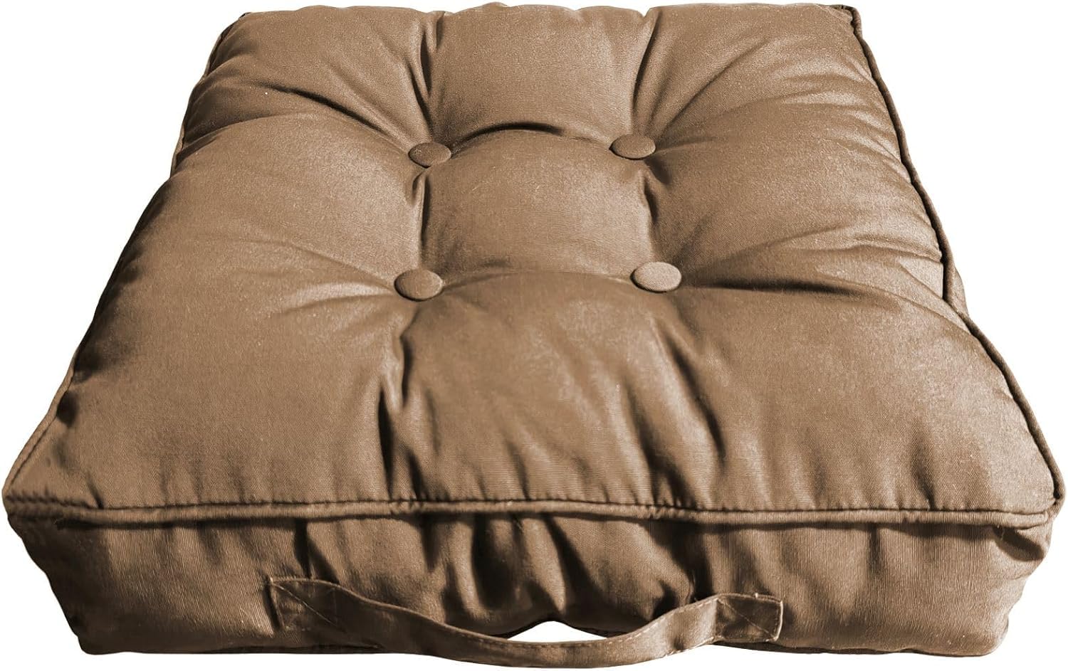 Pro Home Booster Cushion for Chair & Armchair – Thick Firm Support to Seat Riser Height for Elderly & Adults, Pressure Relief for Pregnancy, Recovery & Comfort, Washable Cover (Choclate)