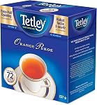 Tetley Orange Pekoe Black Tea - 144 Tea Bags, 454 Grams, Contains Caffeine