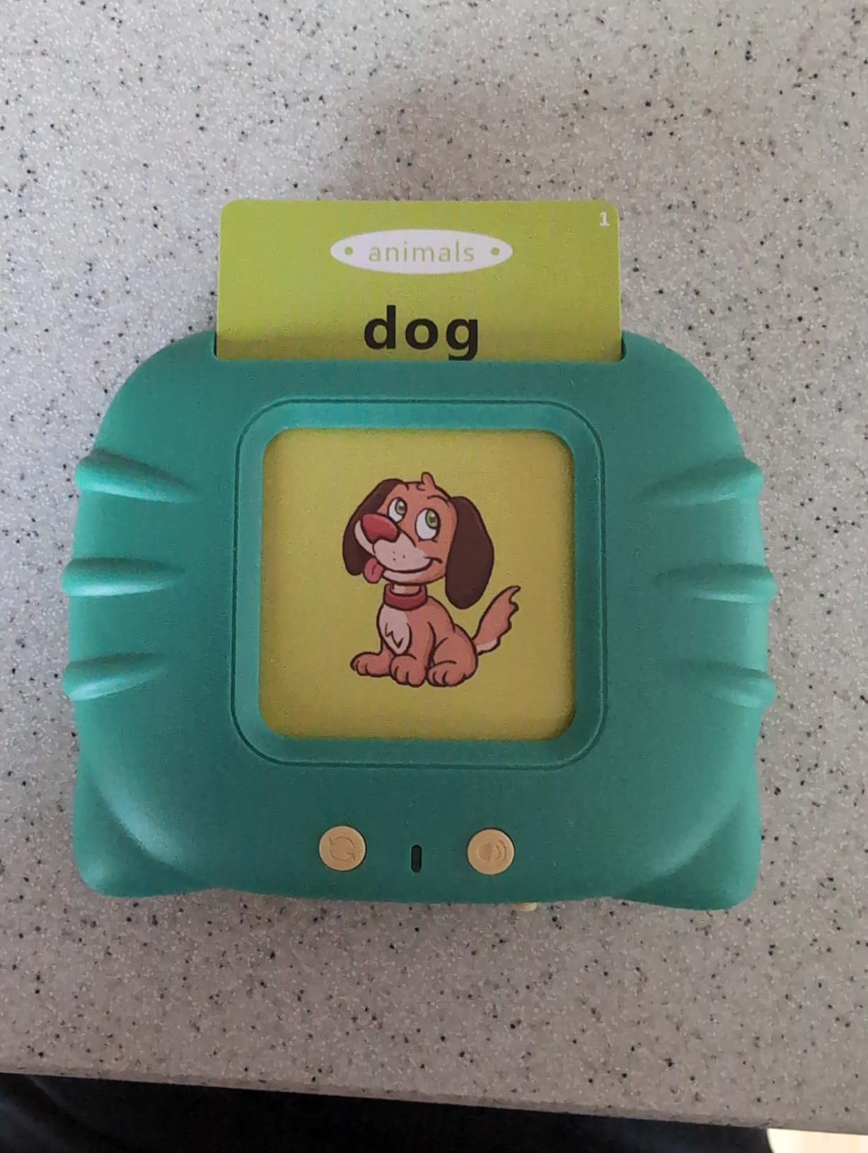 Great toy, but cat's head is upside down.