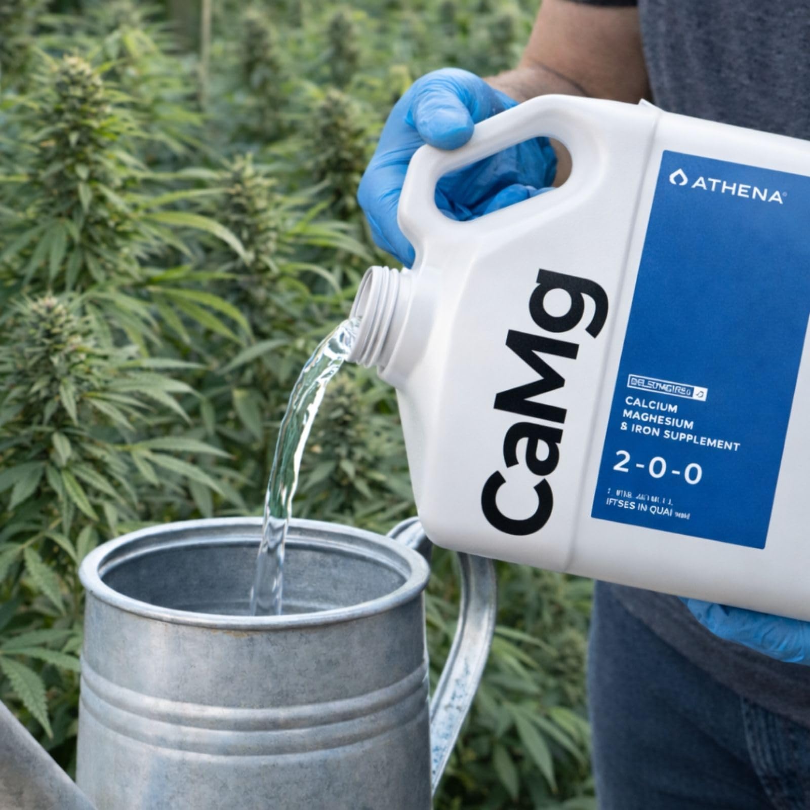 Weedness Athena CaMg 3,78 Liter - Dünger Pflanzen Grow Anbau Indoor Tomaten Rasen Orchideen
