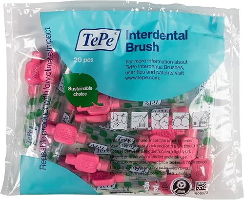 Miniatura 7 de TEPE Cepillo Interdental Original Rosa 0.016 in Paquete de 20