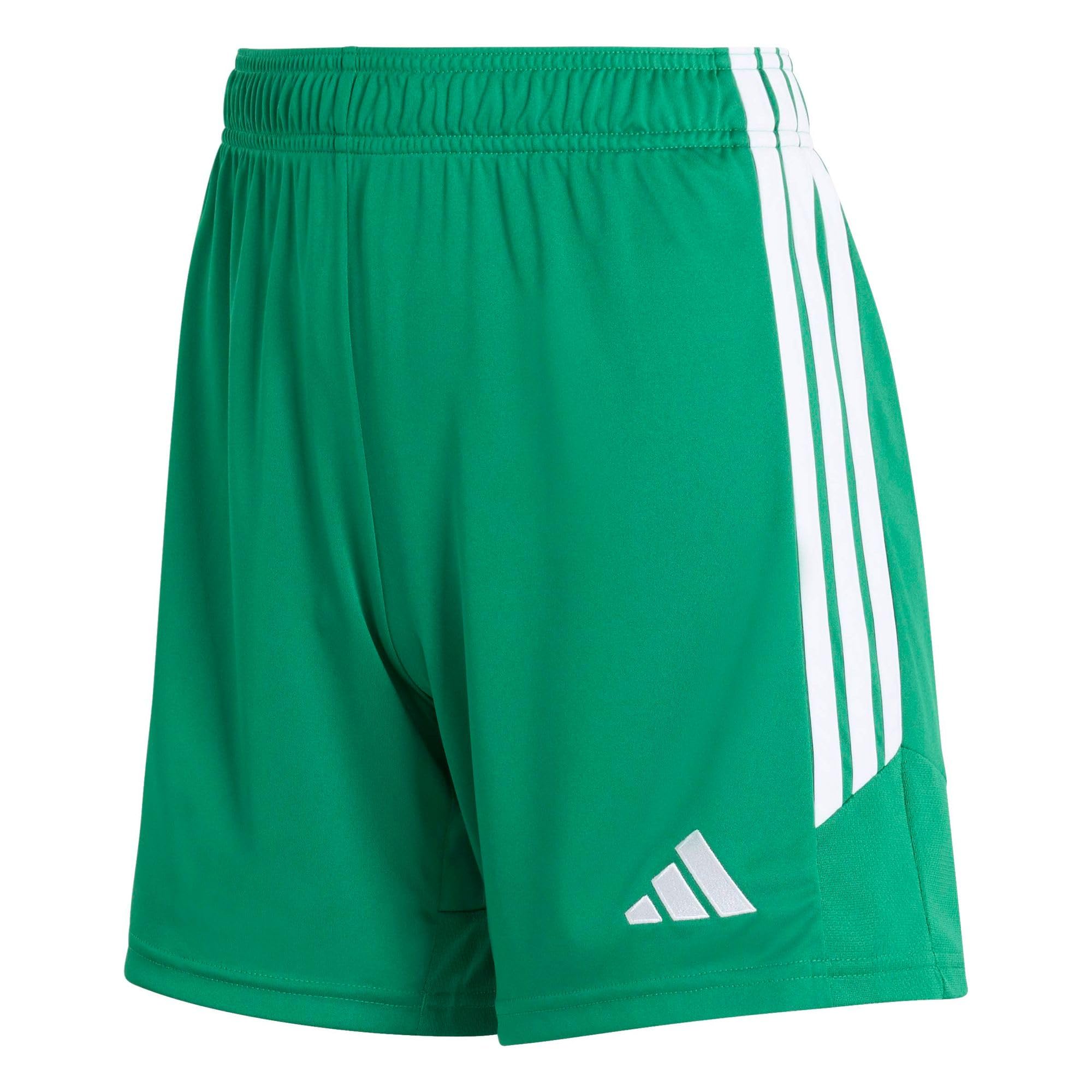 adidas Women's Tiro 26 League Shorts, Team Green/White, XXL