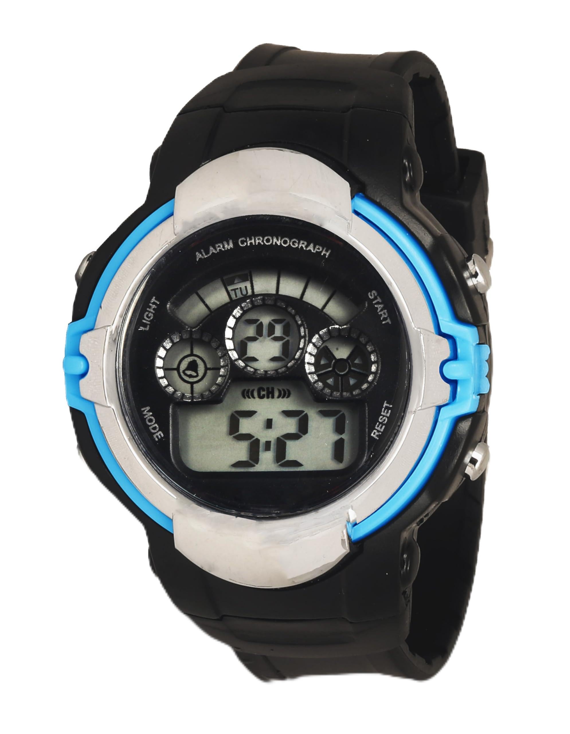Time Up Digital Big Size Dial Multi-Functions Sports Watch for Kids-YS-1811-SKYBLUE (B07B4JRTG6) Amazon Price History, Amazon Price Tracker
