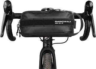 Rhinowalk Fahrrad Lenkertasche Vordertasche Fahrradtasche Aufbewahrungstasche mit Schultergurt für Rennrad Mountainbike Radfahren Reisen
