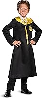 Vista 9 de Harry Potter Robe, Official Hogwarts Wizarding World Costume Robes, Classic Kids Size Dress Up Accessory