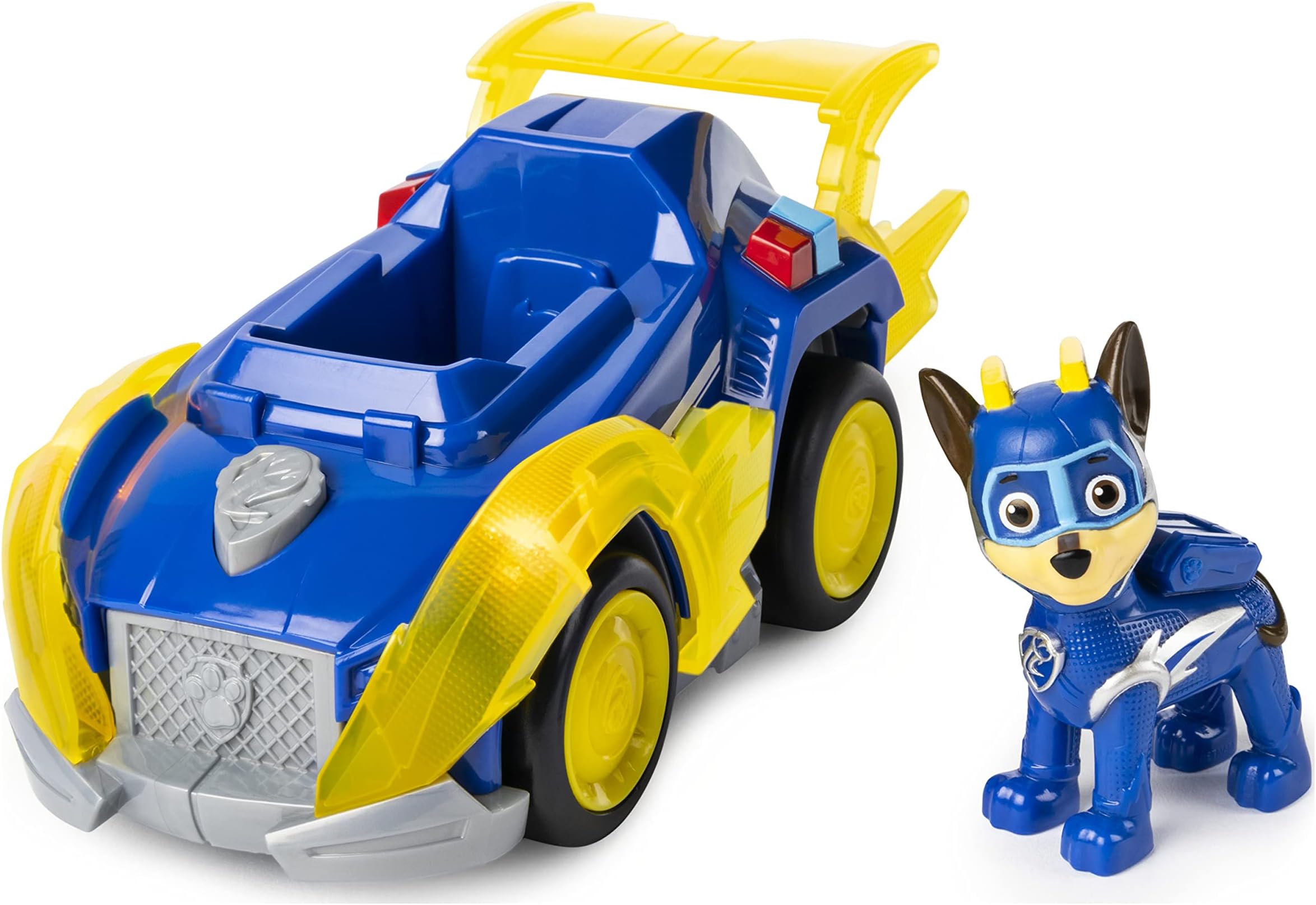 PAW PATROL 6053026 SPINMASTER Mighty PUPS SUPERPAWS Themed Vehicles, Multicolour