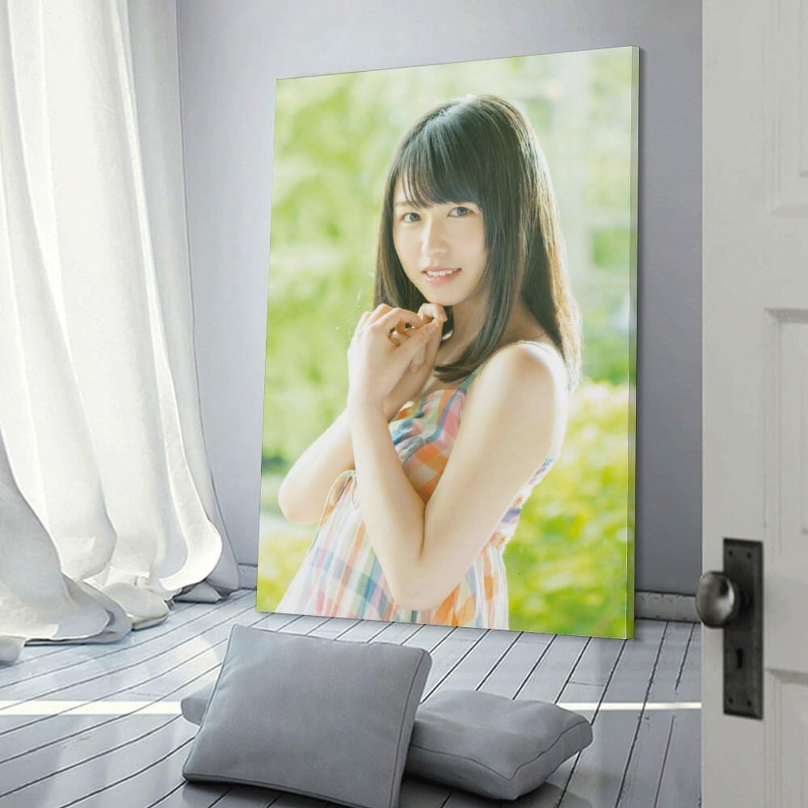 Amazon.co.jp: 長濱ねる（榉坂46）最新グラビア含む水着画像ポスター