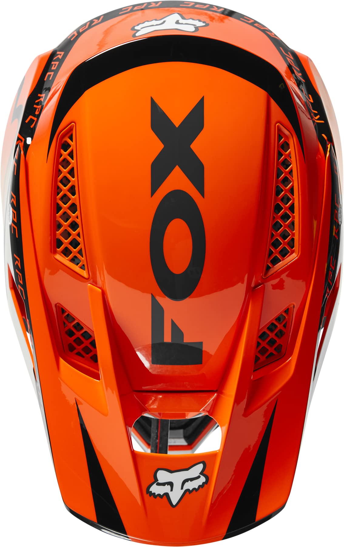 Fox Junior Bike Helmet Rampage CE/CPSC Black Camo YS