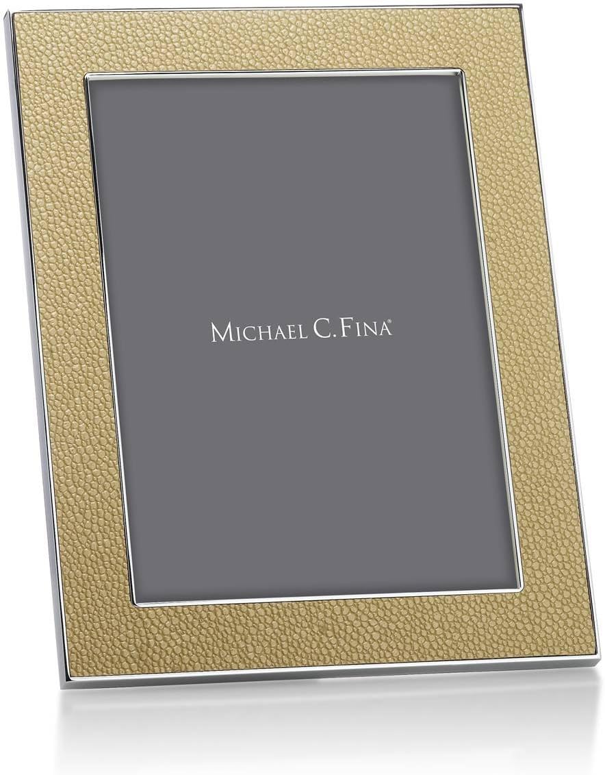 Addison RossShagreen Frame, Sand, 5-Inch-By-7-Inch