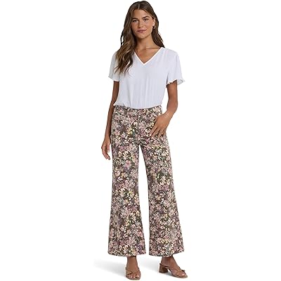 Джинсы NYDJ Mia Palazzo Ankle Jeans in Earth Blooms