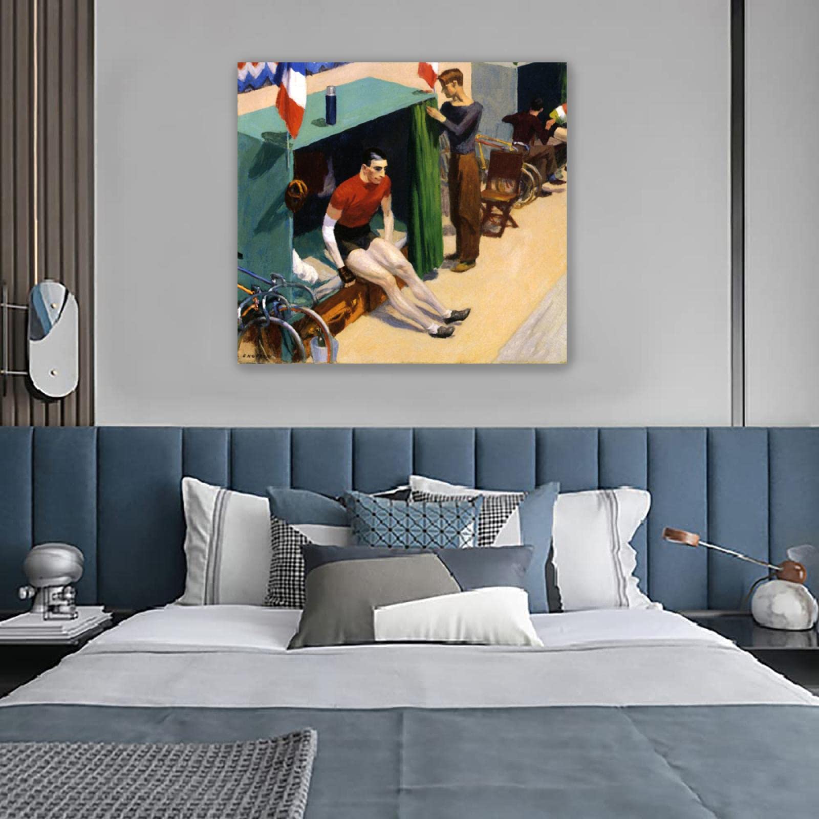 Amazon.com: JZSDGB Edward Hopper Prints-Famous wall art-Landscape