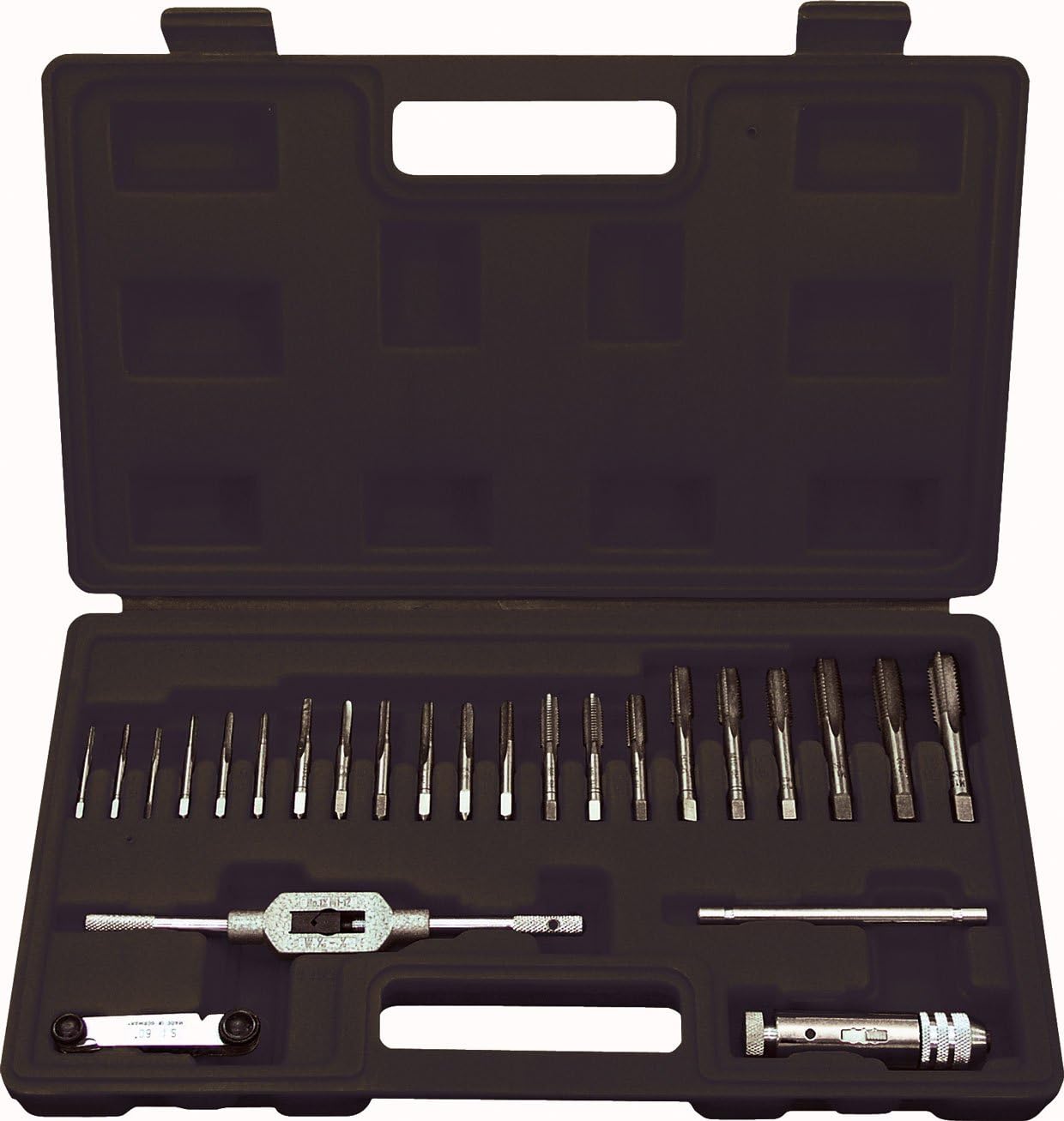 PROJAHN 91012 hand tap set HSS-G M3-M12 23pcs
