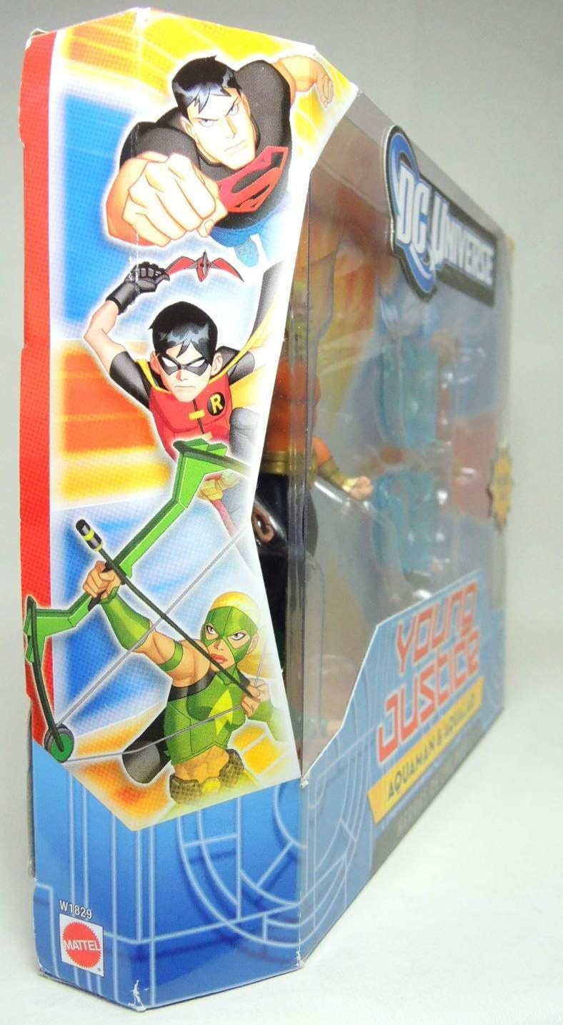UNO DC Universe Young Justice Aquaman And Aqualad Figure 2-Pack