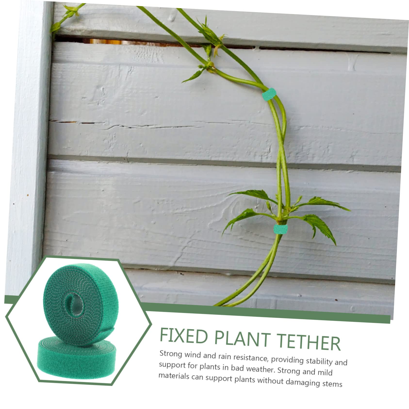 ABOOFAN 8pièces Ruban De Jardinage Réutilisable pour Fixation des Plantes Grimpantes Support Ajustable