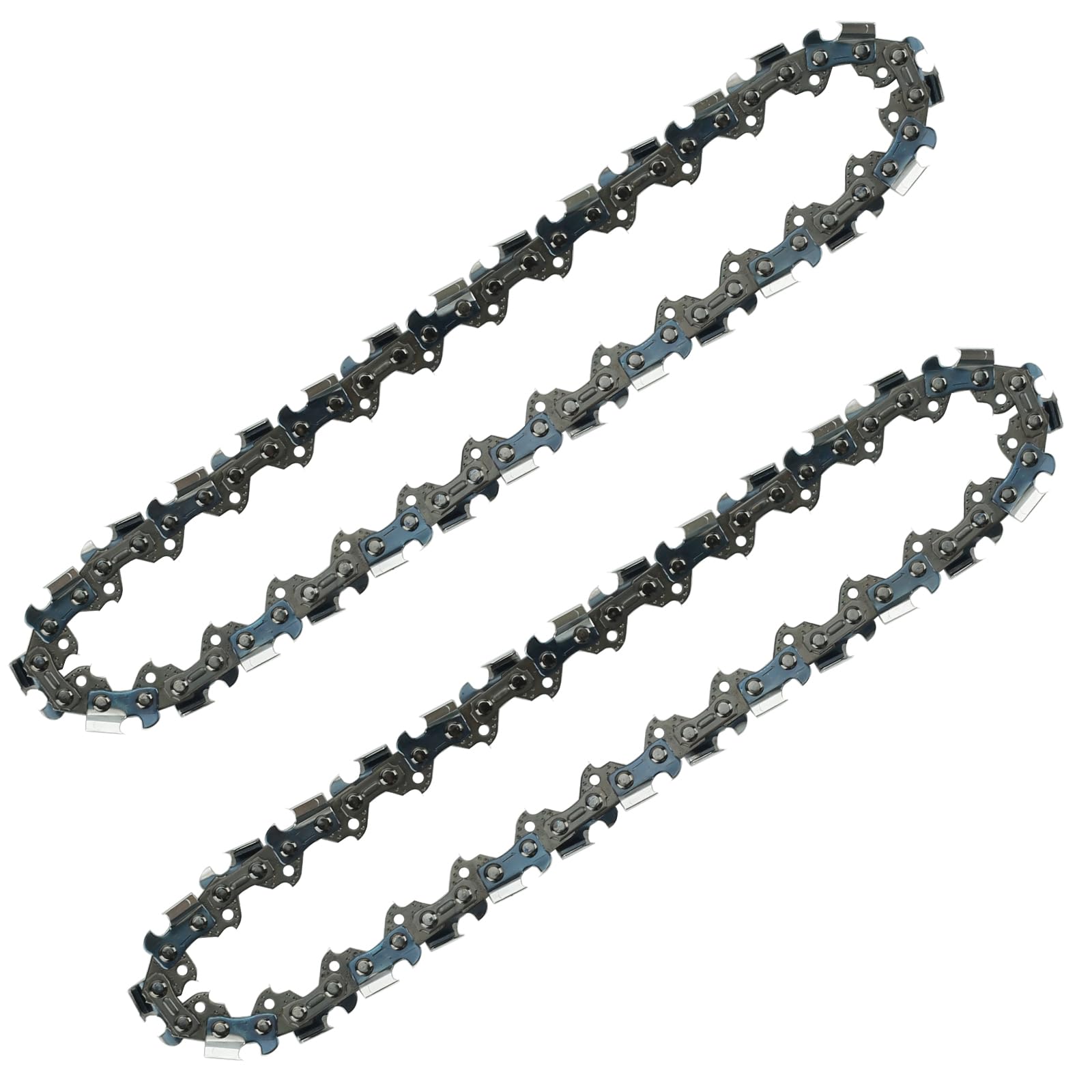 2-Pack 6 Inch Double-Teeth Saw Chains for Milwaukee 2527-20 M12
