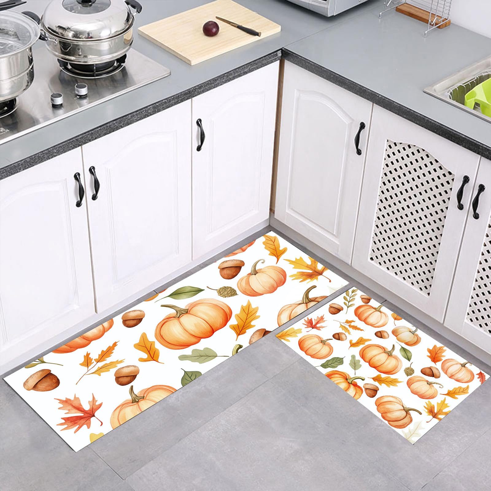 Tapis cuisine antidérapant pour éviter les glissades sur sol humide