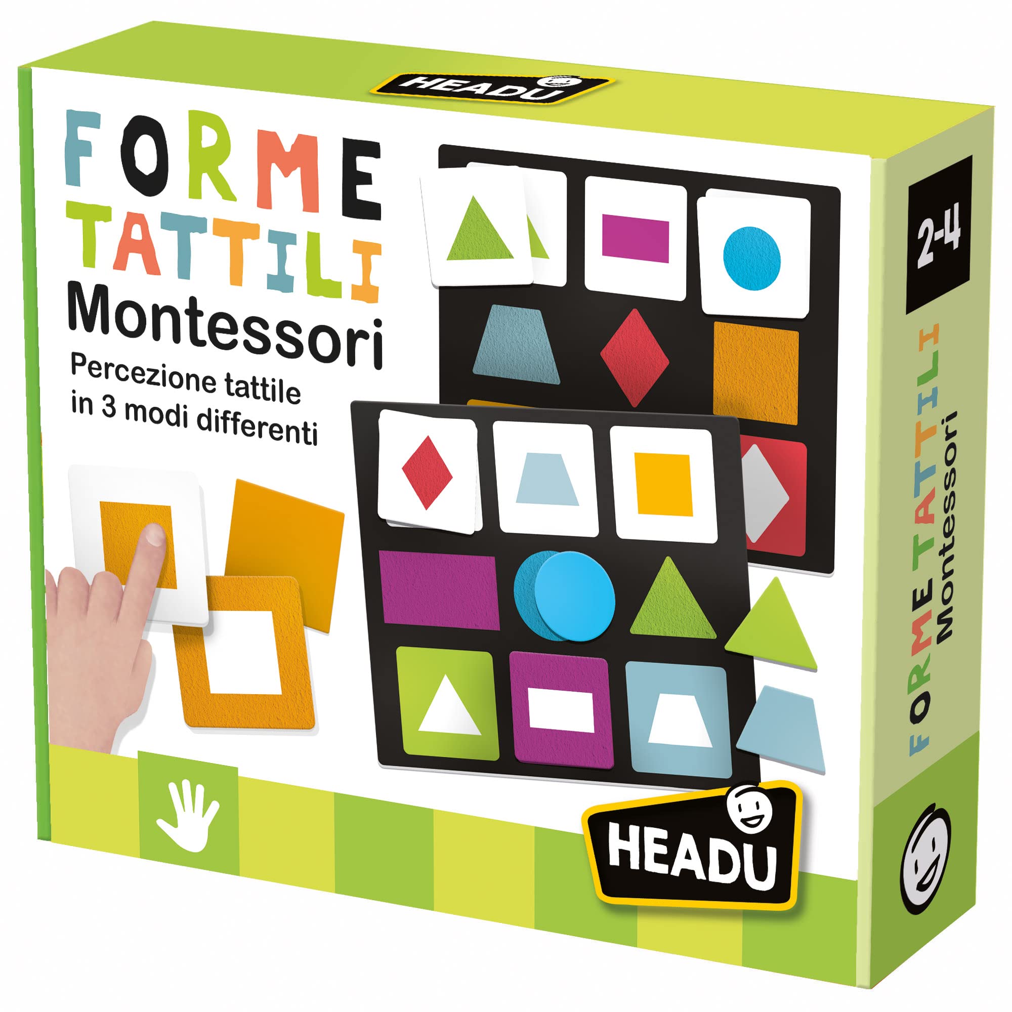 Headu - Educational Box Game, Multicolor, IT54990