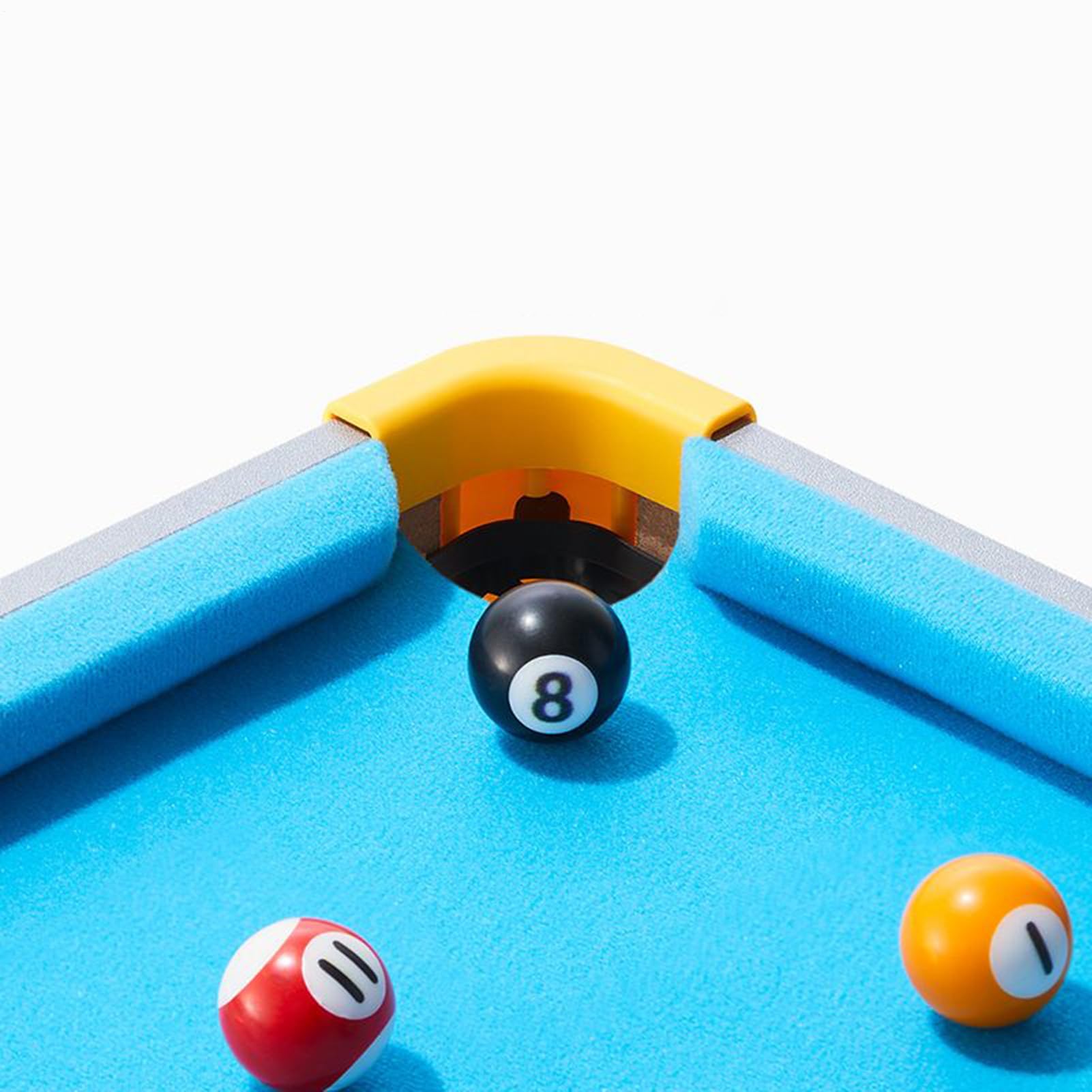 Da Biliardo per Bambini Pieghevole Portatile Divertente Educativo Giocattolo Giochi Da per Bambini Adulti Famiglia Esterno Soggiorno Festa | Accessorio Interattivo per Gioco E App