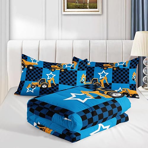 Vista 248 de Axolotl Kid Comforter Set Twin Size,Racing Car Bedding Set for Boys Girls Teen Kids Children Racing Gifts,Race Cars Quilt Bed Set with 1 Comforter 2