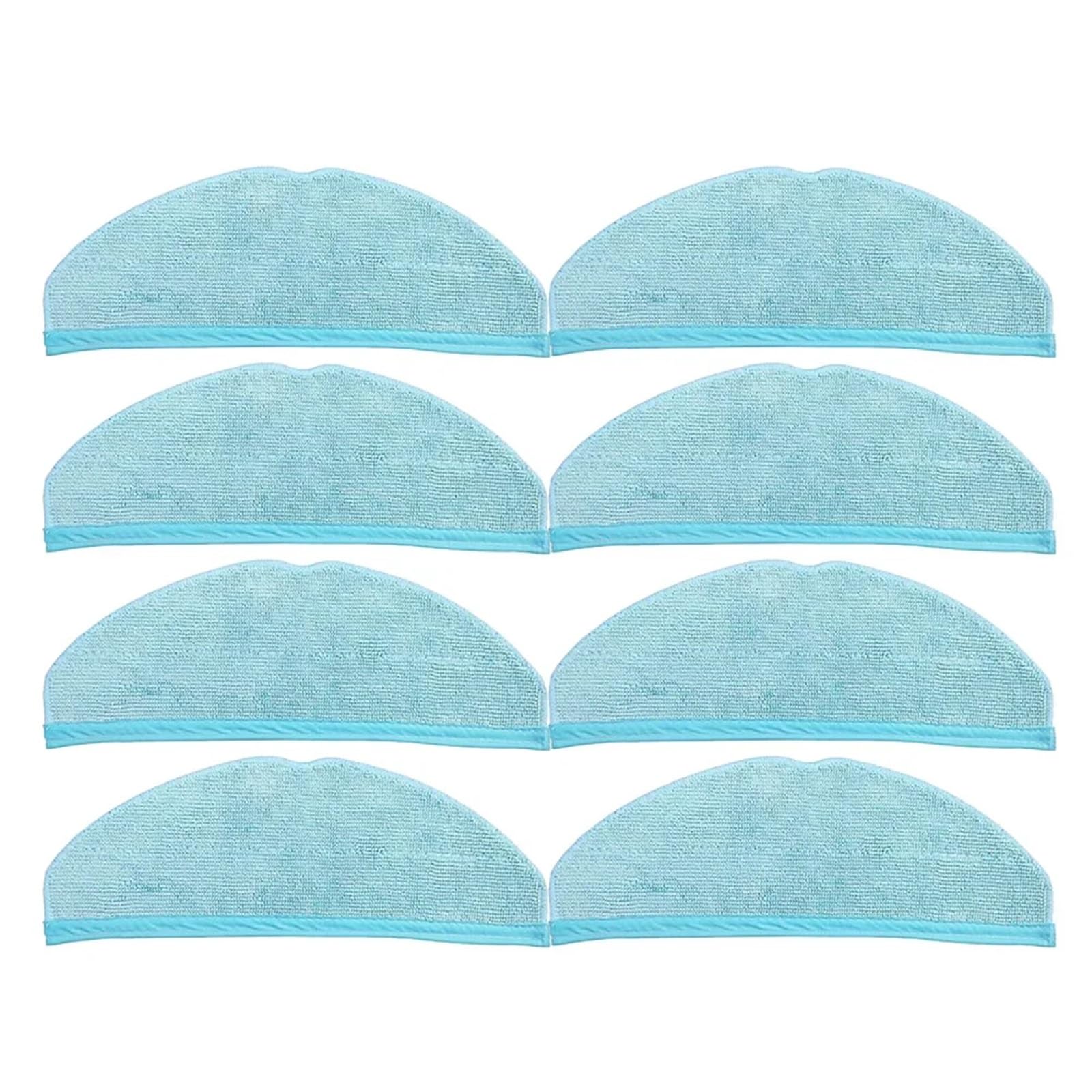 Accessoire aspirateur robot Cecotec Conga 8090 9090 lot 8 chiffons lavables