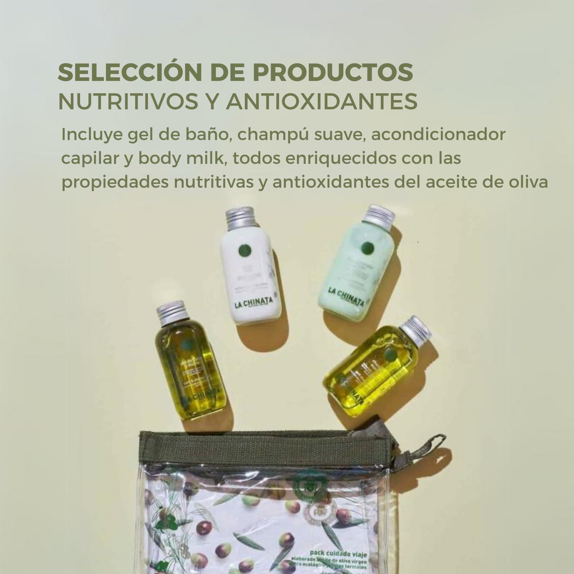 LA CHINATA - Kit per la cura da viaggio La Chinata - N/A