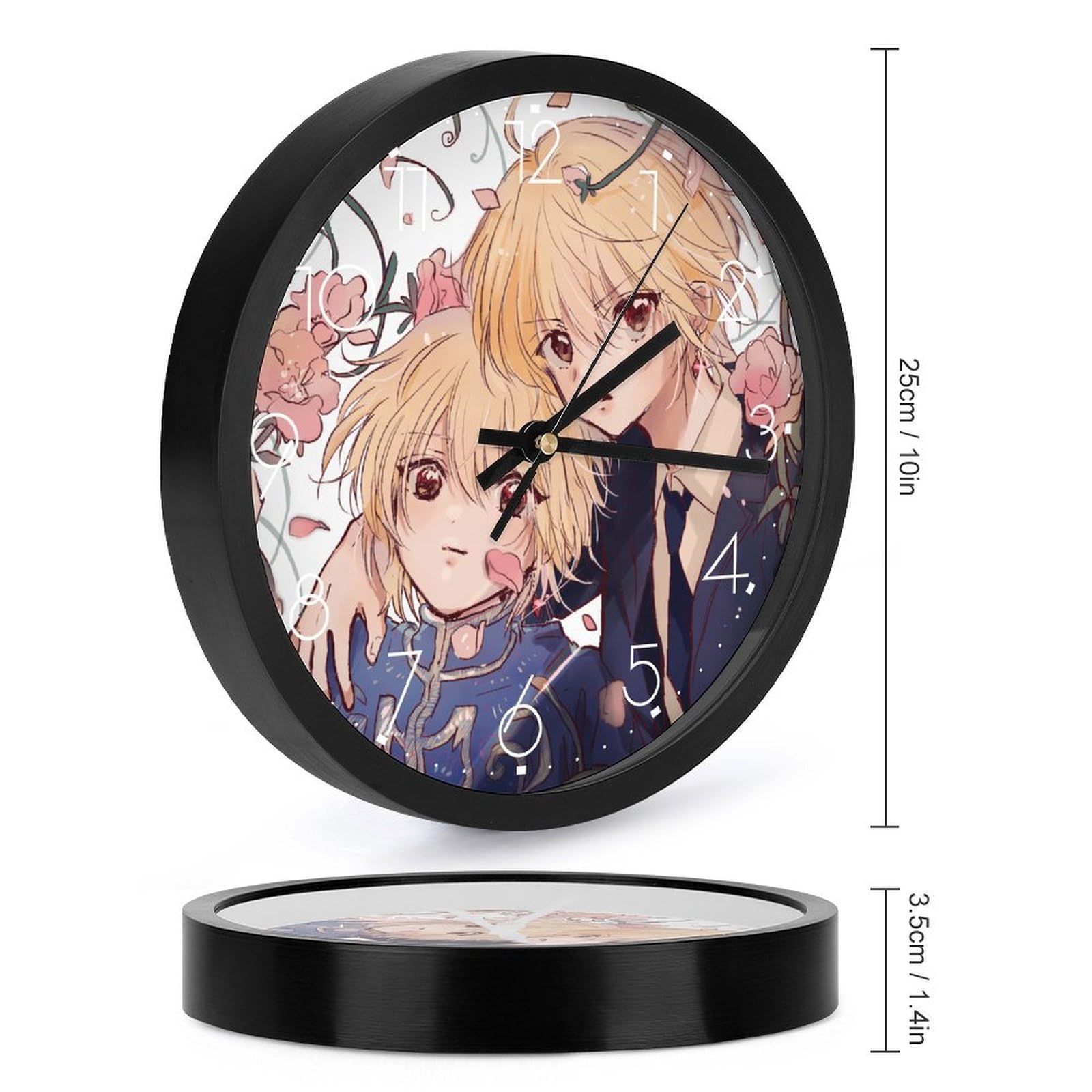 Amazon.co.jp: 掛け時計 ハンターハンター 時計 置き時計 壁掛け時計