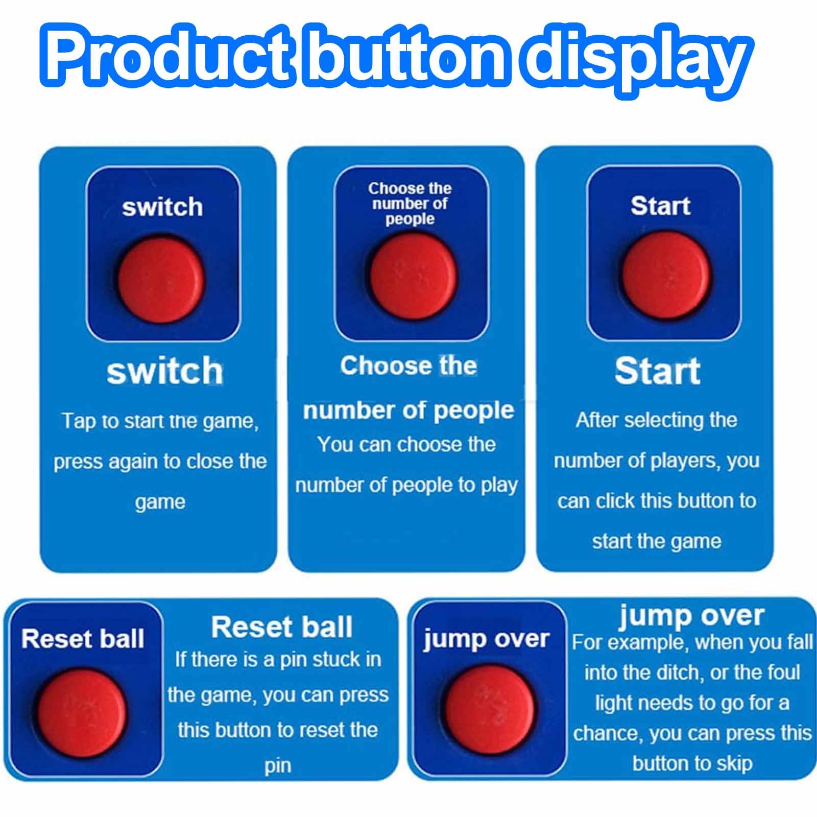 Juego De Bolos Eléctrico, Bolera Plegable para Interiores con Marcador LED, Reinicio Automático, Iluminación Y Efectos De Sonido De Simulación. Incluye Bolos Y Bola para Toda La Familia