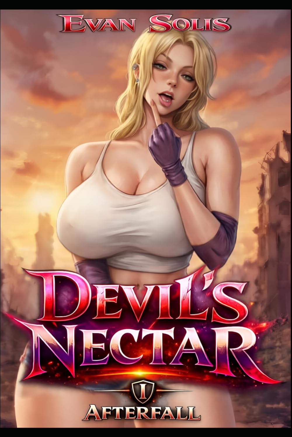 Devil's Nectar: A Post-Apocalyptic Men’s Fantasy Adventure: Afterfall