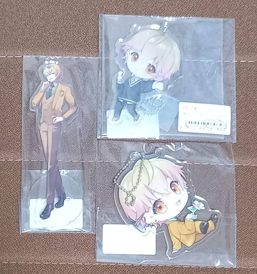 Amazon.co.jp: シクフォニ Autumnグッズ アクスタ・アクキー みこと