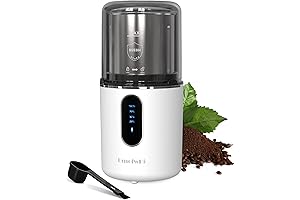 DmofwHi Cordless Coffee Grinder: Unleash the Flavor, Cord and Hassle-Free!