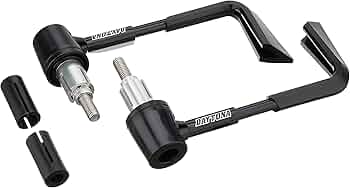 ばあばページ Amazon | デイトナ(Daytona) バイク用 レバーガード 汎用