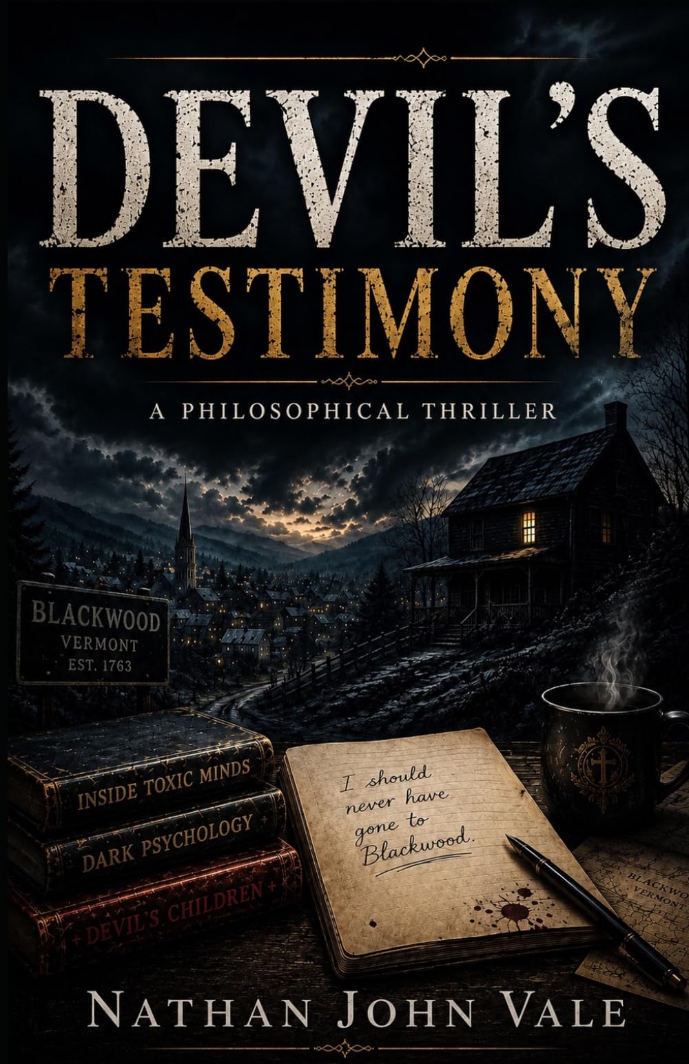 Devil's Testimony: A Philosophical Thriller