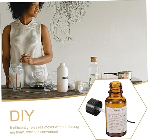 Miniatura 7 de VILLCASE Molde de silicona para bandeja de resina, moldes de bandeja de silicona para resina Molde de para Resina, moldes de resina para