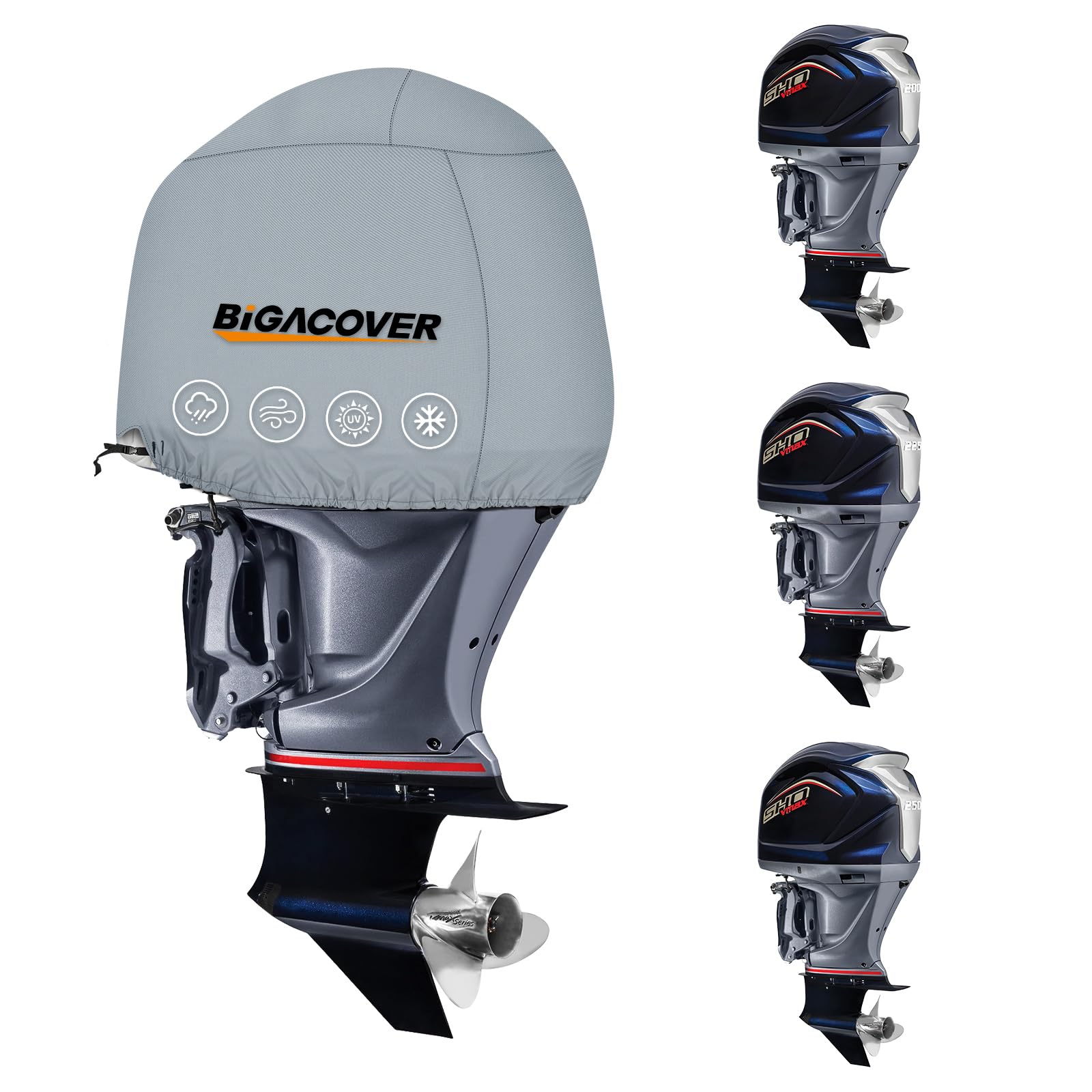 Amazon.com: Outboard Motor Cover for Yamaha VMAX SHO