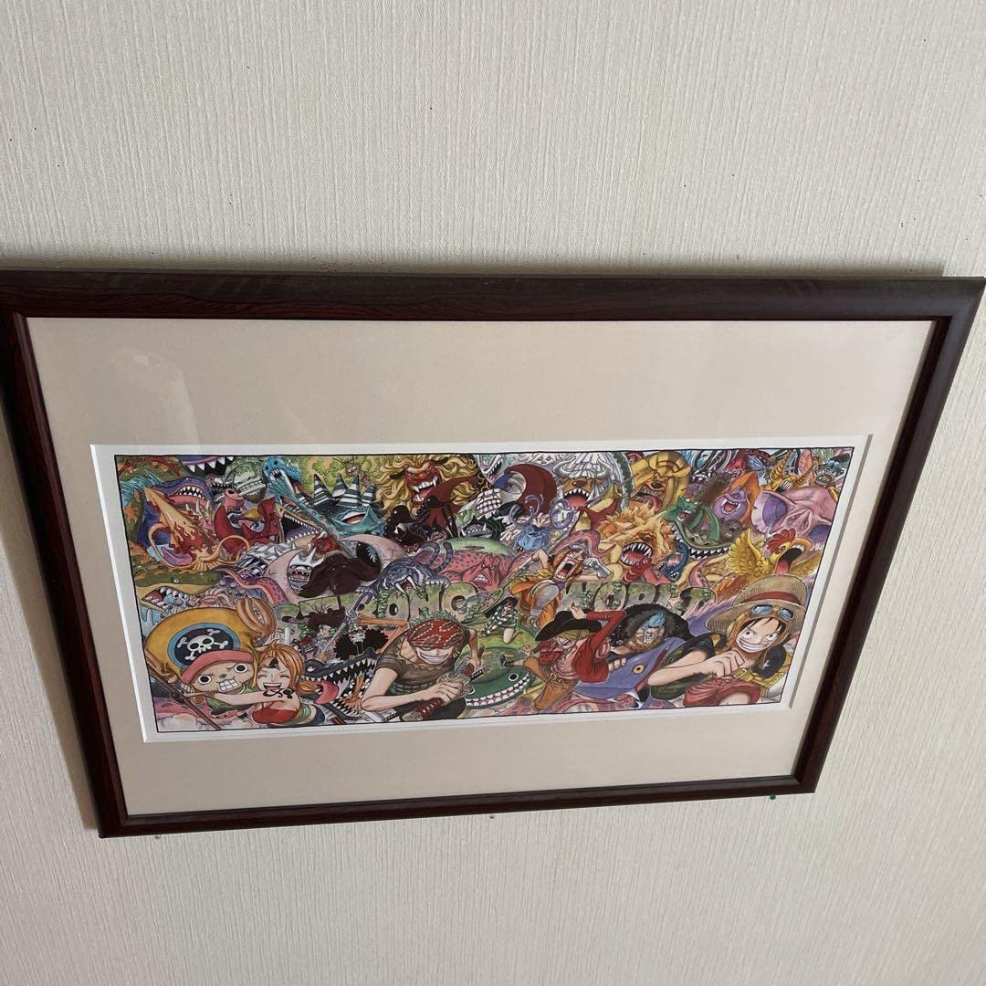 ワンピース 複製原画 ストロングワールド ワンピース 複製原画