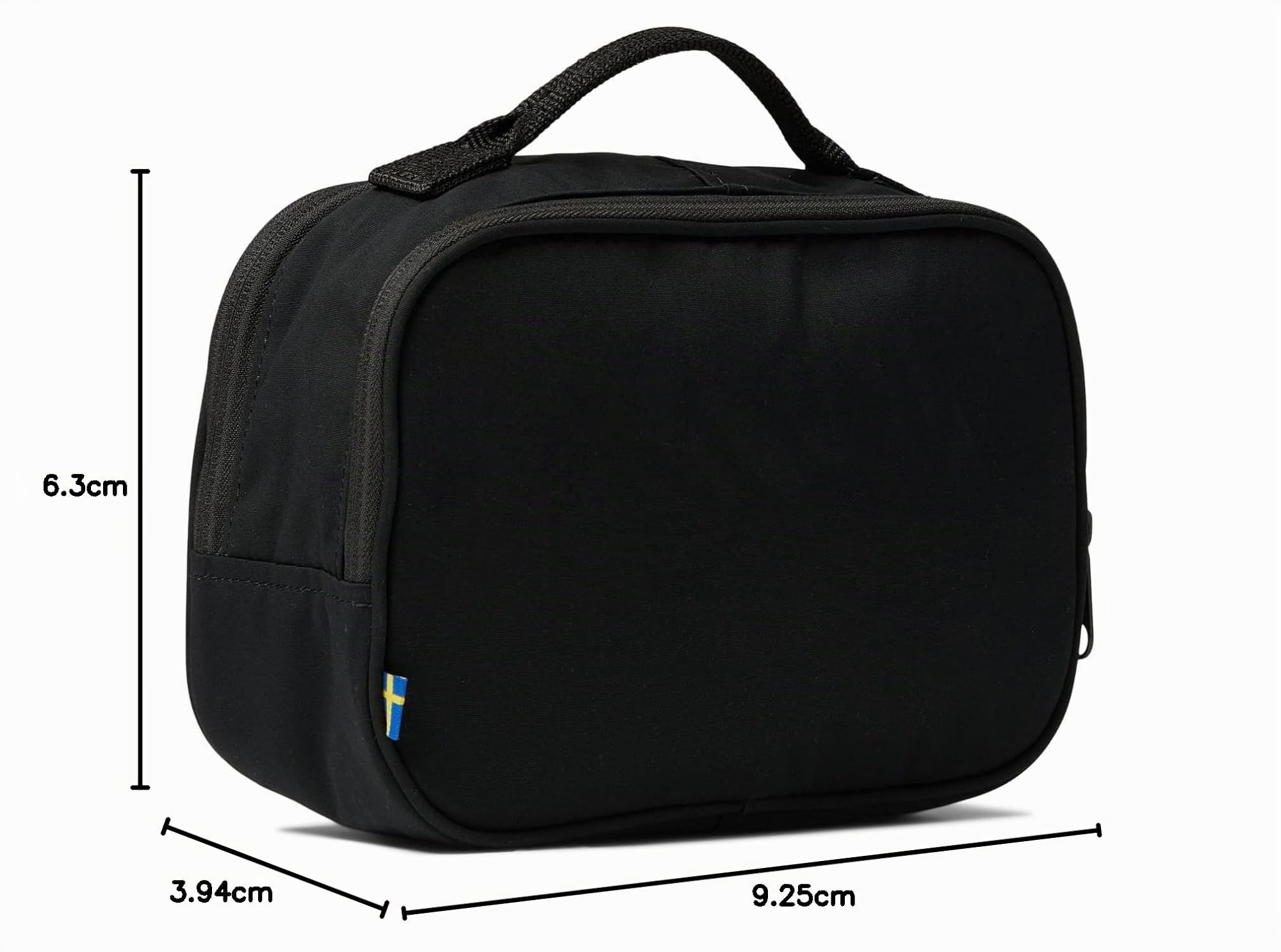 Fjällräven Kånken Toiletry Bag Kulturtasche, 24 cm, Black