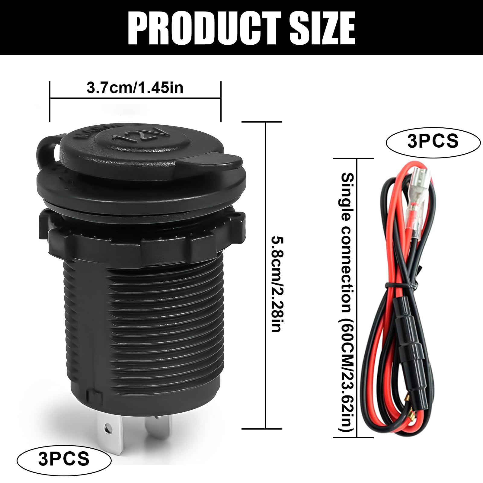 Presa 12v Da Incasso | Confronta Prezzi - Foto 5