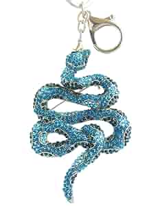 Amazon.co.jp: Sindary ユニーク 動物 蛇 スネーク キーホルダー
