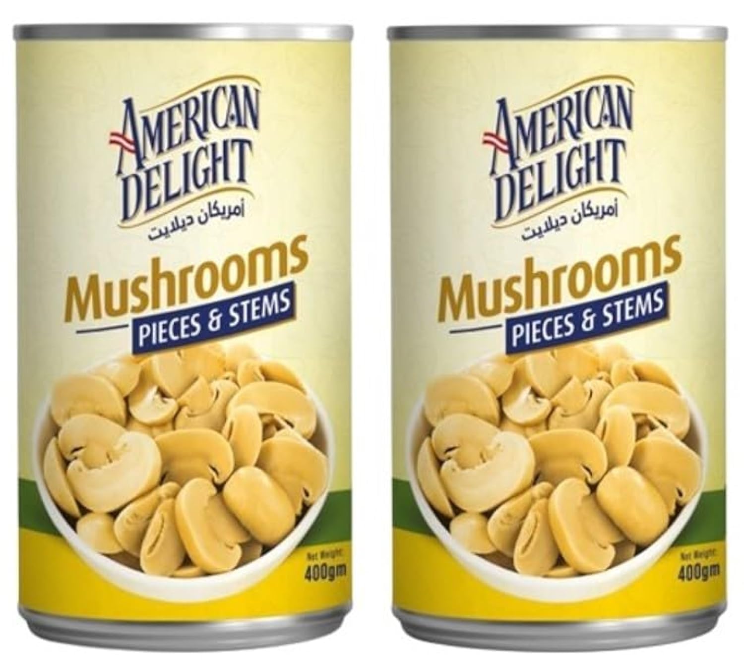 Mushrooms Pieces & Stems | known for rich Protein & Fibre| Taste a Popular Ingredient in Many Cuisines | Use in dishes like soups, stews, sauces and stir-fries | 400gm - (Pack of 2).