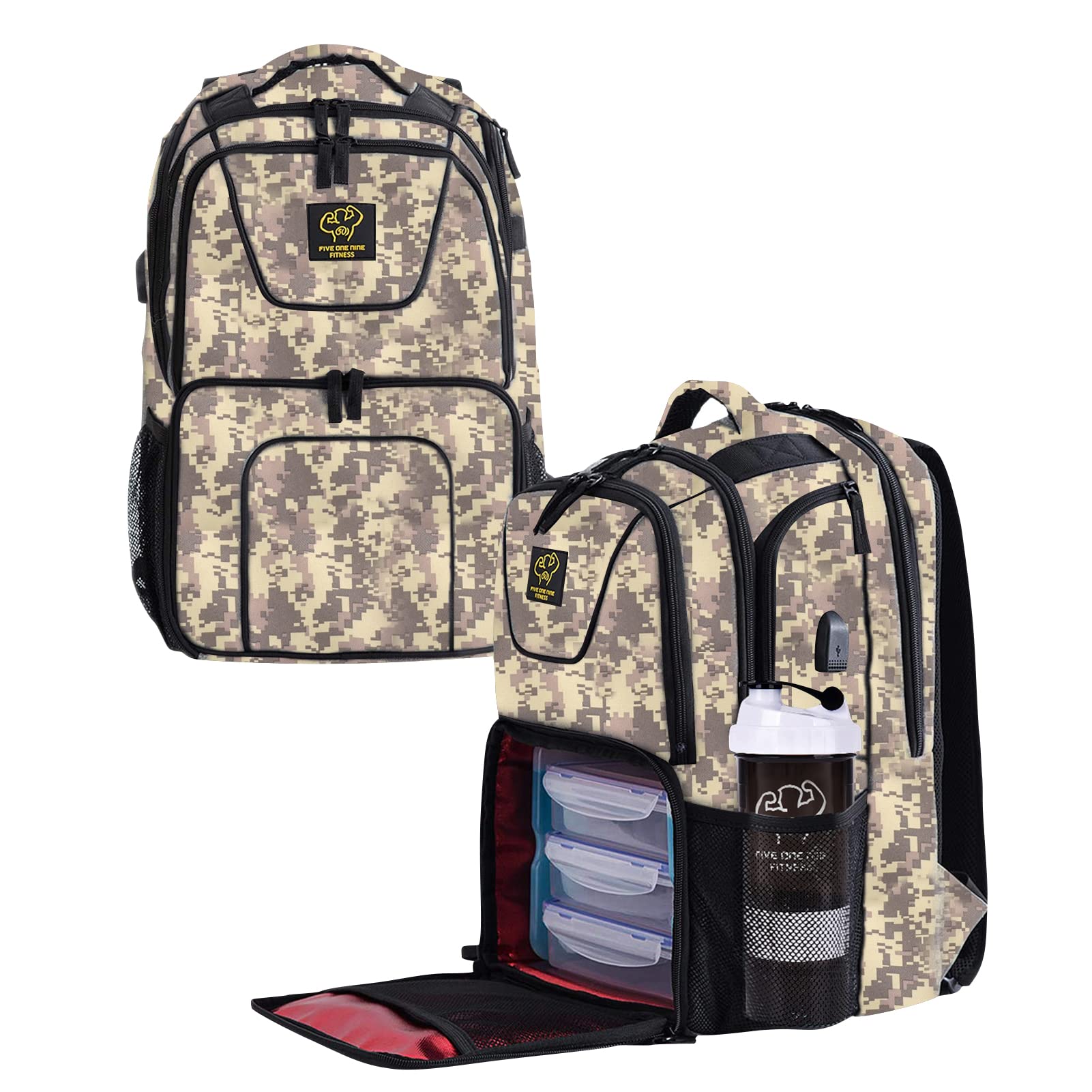519 Fitness Meal Prep Backpack 
