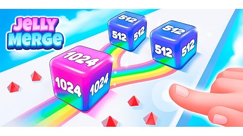 Jelly Merge: Run & Match