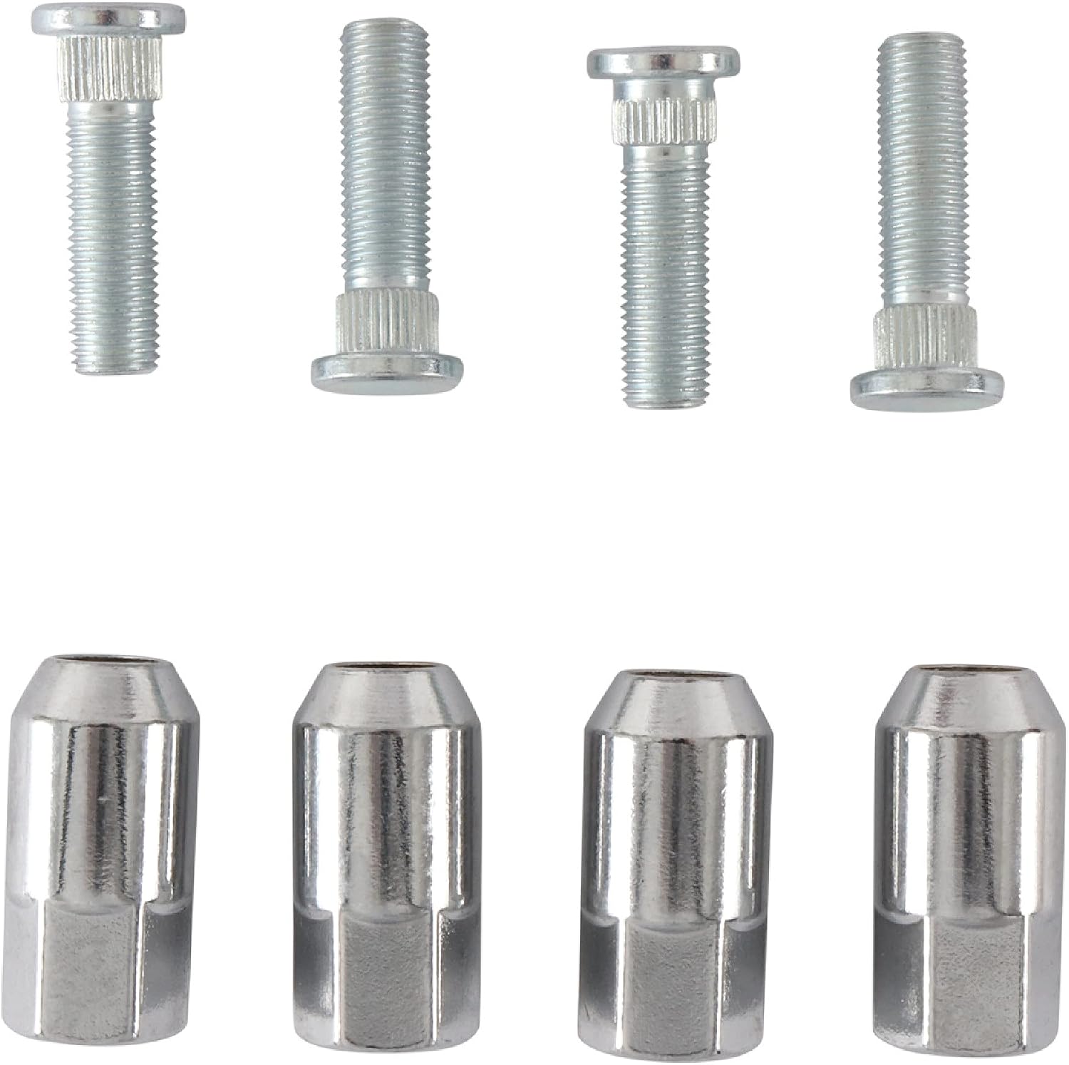 All Balls Racing 85-1096 Wheel Stud and Nut Kit Compatible with/Replacement For Polaris Sportsman 570 SP 2015-2017, Sportsman 570 SP After 12/15/17 2018, Sportsman 570 SP BeFore 12/15/17 2018