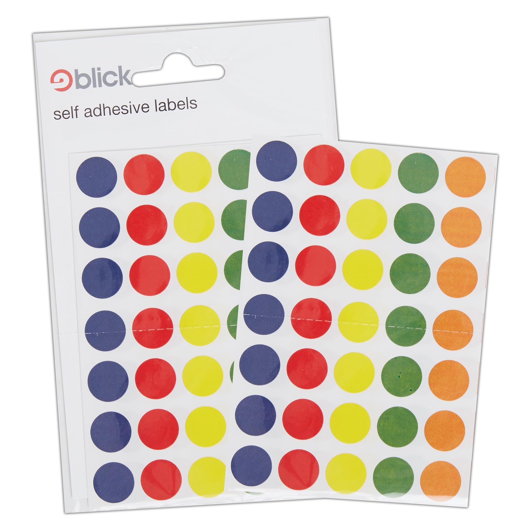 Blick Assorted Label Bag 8Mm 320 003656 Pack Of 20 - 119-5856