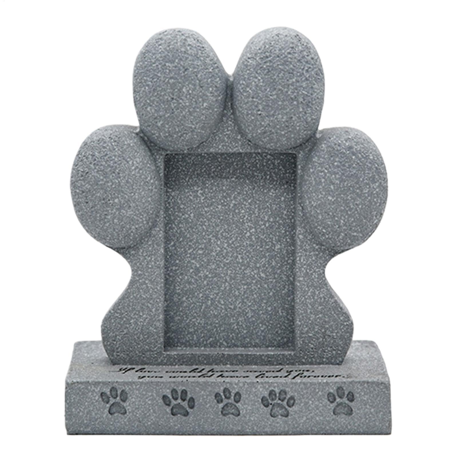 Plaque commémorative chat pour créer un coin souvenir au jardin