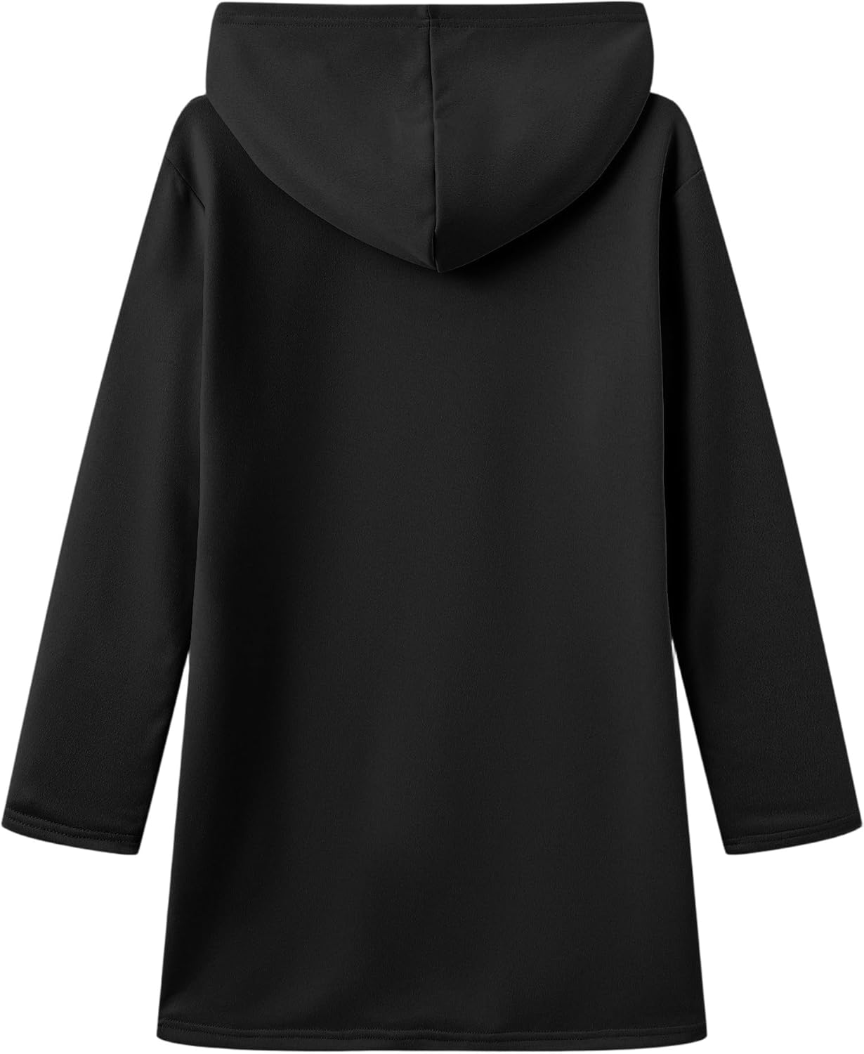 Women's Sweatshirt Dress with Pockets | 2026 Oversized Hooded Dress, Long Sleeve Casual Loungewear Y2k Fashion Dress