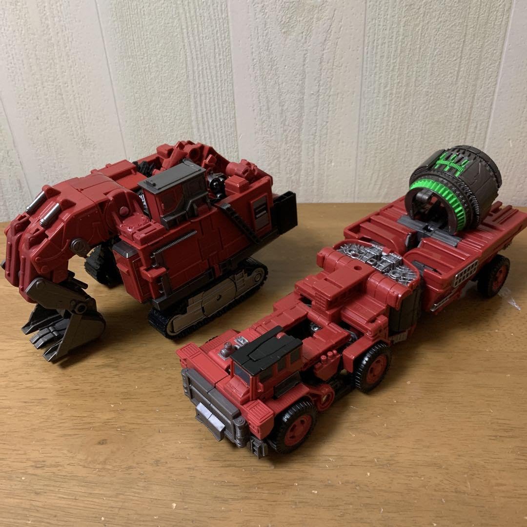 トランスフォーマームービースタジオシリーズSSデバステーター8体セット