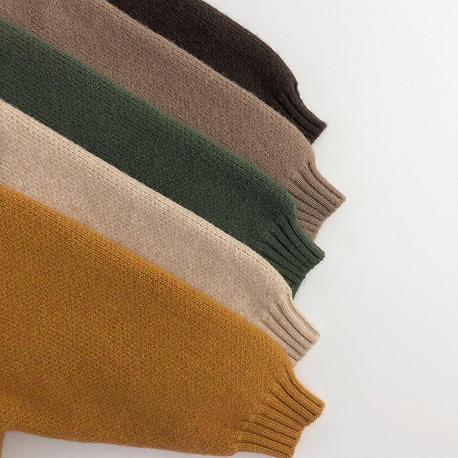 100% Cotton 1-5T Pouch Pocket Knit Toddler Baby Boy Girl Unisex Pullover Sweater Outfits Fall Winter Spring - Image 7