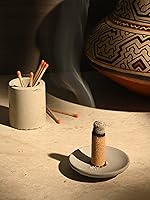 Vista 4 de Shamans Market Palo Santo & 7 Andean Herbs Cone Inciense - Caja de 6 Cajas