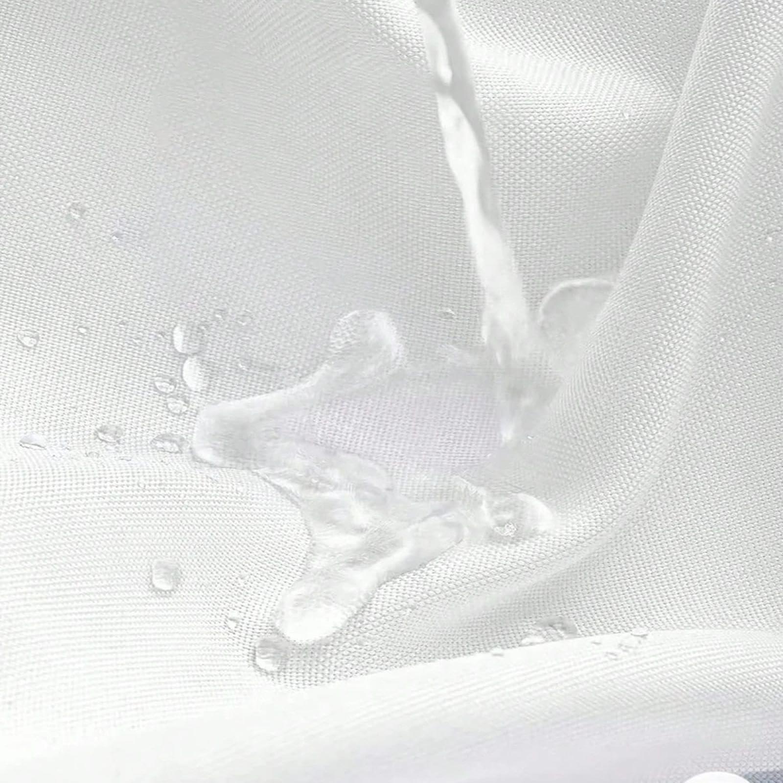 AJALGZ Duschvorhang Mit Digitaldruck - Wasserdichtes Polyester