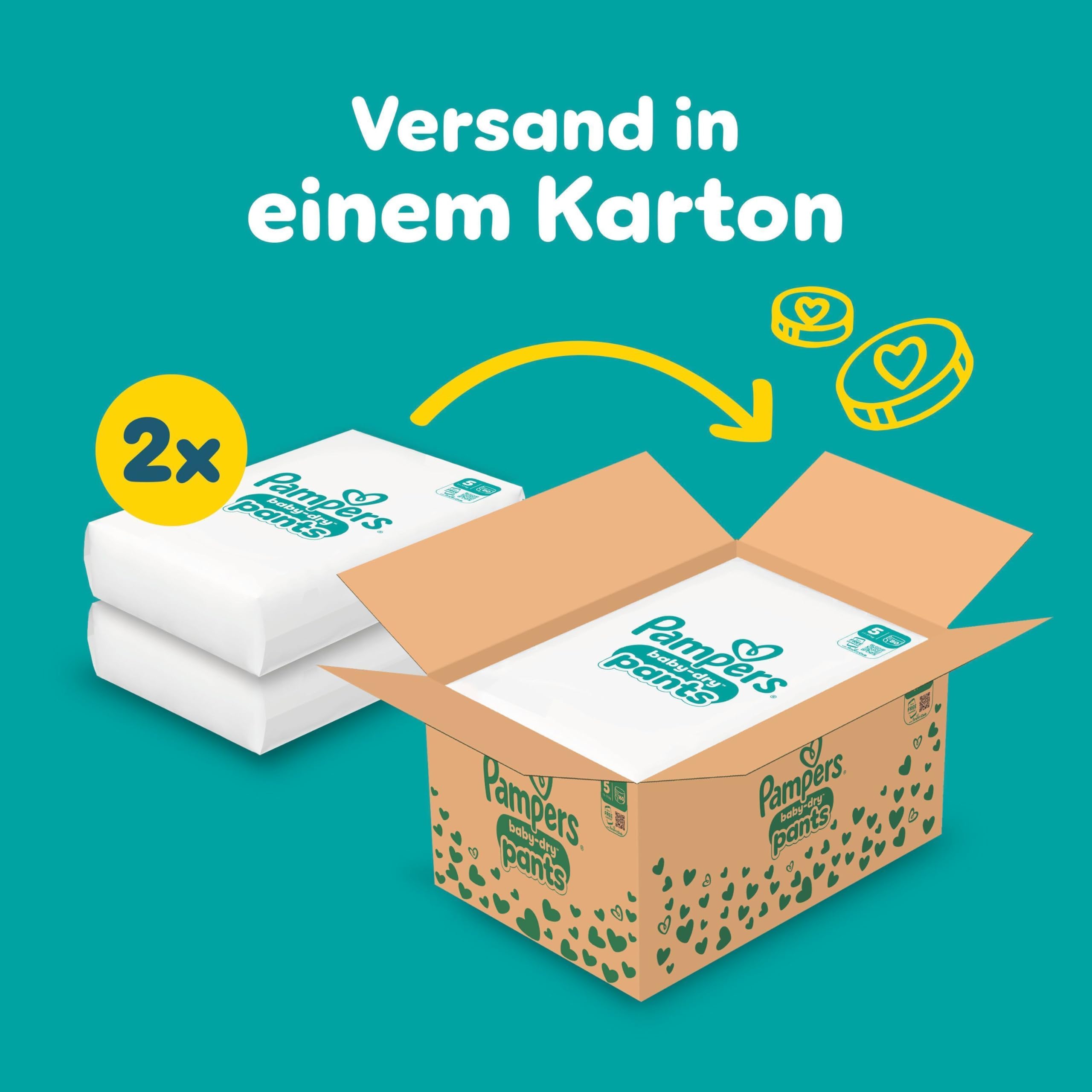 Pampers Baby-Dry Pants Größe 5: Zuverlässiger Auslaufschutz – Lohnt sich der Kauf?